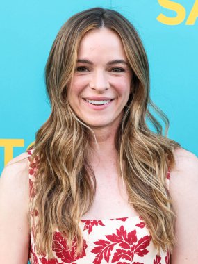 Amerikalı aktris Danielle Panabaker, 7 Nisan 2025 'te Los Angeles, Kaliforniya, ABD' deki Vista Tiyatrosu 'nda düzenlenen Dikey Eğlence' nin Sacramento özel gösterimine geldi..