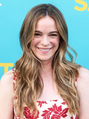 Amerikalı aktris Danielle Panabaker, 7 Nisan 2025 'te Los Angeles, Kaliforniya, ABD' deki Vista Tiyatrosu 'nda düzenlenen Dikey Eğlence' nin Sacramento özel gösterimine geldi..
