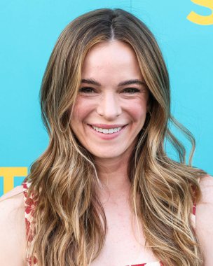 Amerikalı aktris Danielle Panabaker, 7 Nisan 2025 'te Los Angeles, Kaliforniya, ABD' deki Vista Tiyatrosu 'nda düzenlenen Dikey Eğlence' nin Sacramento özel gösterimine geldi..