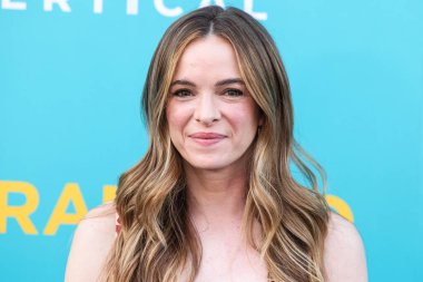Amerikalı aktris Danielle Panabaker, 7 Nisan 2025 'te Los Angeles, Kaliforniya, ABD' deki Vista Tiyatrosu 'nda düzenlenen Dikey Eğlence' nin Sacramento özel gösterimine geldi..