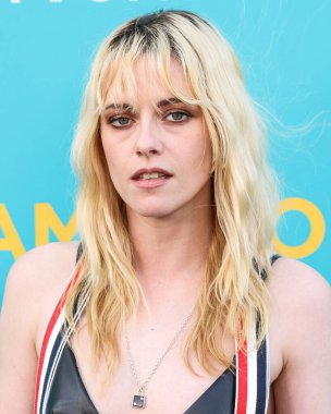 Amerikalı aktris Kristen Stewart, 7 Nisan 2025 'te Los Angeles, Kaliforniya, ABD' deki Vista Tiyatrosu 'nda düzenlenen Dikey Entertainment' in Sacramento Özel Gösterimi 'ne geldi..