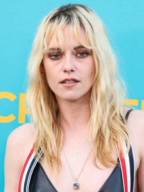 Amerikalı aktris Kristen Stewart, 7 Nisan 2025 'te Los Angeles, Kaliforniya, ABD' deki Vista Tiyatrosu 'nda düzenlenen Dikey Entertainment' in Sacramento Özel Gösterimi 'ne geldi..