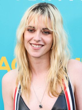 Amerikalı aktris Kristen Stewart, 7 Nisan 2025 'te Los Angeles, Kaliforniya, ABD' deki Vista Tiyatrosu 'nda düzenlenen Dikey Entertainment' in Sacramento Özel Gösterimi 'ne geldi..