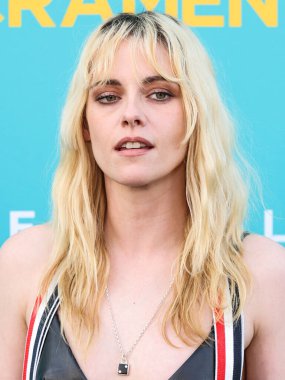 Amerikalı aktris Kristen Stewart, 7 Nisan 2025 'te Los Angeles, Kaliforniya, ABD' deki Vista Tiyatrosu 'nda düzenlenen Dikey Entertainment' in Sacramento Özel Gösterimi 'ne geldi..