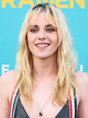 Amerikalı aktris Kristen Stewart, 7 Nisan 2025 'te Los Angeles, Kaliforniya, ABD' deki Vista Tiyatrosu 'nda düzenlenen Dikey Entertainment' in Sacramento Özel Gösterimi 'ne geldi..