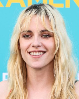 Amerikalı aktris Kristen Stewart, 7 Nisan 2025 'te Los Angeles, Kaliforniya, ABD' deki Vista Tiyatrosu 'nda düzenlenen Dikey Entertainment' in Sacramento Özel Gösterimi 'ne geldi..