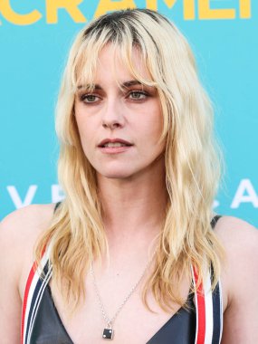 Amerikalı aktris Kristen Stewart, 7 Nisan 2025 'te Los Angeles, Kaliforniya, ABD' deki Vista Tiyatrosu 'nda düzenlenen Dikey Entertainment' in Sacramento Özel Gösterimi 'ne geldi..