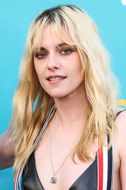 Amerikalı aktris Kristen Stewart, 7 Nisan 2025 'te Los Angeles, Kaliforniya, ABD' deki Vista Tiyatrosu 'nda düzenlenen Dikey Entertainment' in Sacramento Özel Gösterimi 'ne geldi..