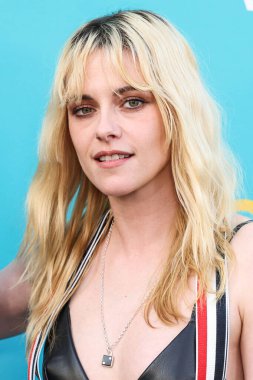 Amerikalı aktris Kristen Stewart, 7 Nisan 2025 'te Los Angeles, Kaliforniya, ABD' deki Vista Tiyatrosu 'nda düzenlenen Dikey Entertainment' in Sacramento Özel Gösterimi 'ne geldi..