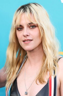 Amerikalı aktris Kristen Stewart, 7 Nisan 2025 'te Los Angeles, Kaliforniya, ABD' deki Vista Tiyatrosu 'nda düzenlenen Dikey Entertainment' in Sacramento Özel Gösterimi 'ne geldi..