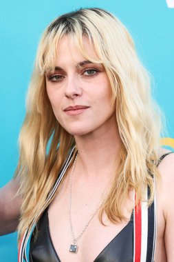 Amerikalı aktris Kristen Stewart, 7 Nisan 2025 'te Los Angeles, Kaliforniya, ABD' deki Vista Tiyatrosu 'nda düzenlenen Dikey Entertainment' in Sacramento Özel Gösterimi 'ne geldi..