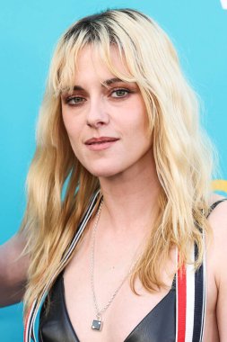 Amerikalı aktris Kristen Stewart, 7 Nisan 2025 'te Los Angeles, Kaliforniya, ABD' deki Vista Tiyatrosu 'nda düzenlenen Dikey Entertainment' in Sacramento Özel Gösterimi 'ne geldi..