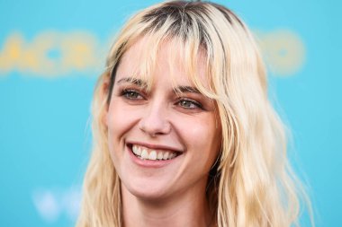 Amerikalı aktris Kristen Stewart, 7 Nisan 2025 'te Los Angeles, Kaliforniya, ABD' deki Vista Tiyatrosu 'nda düzenlenen Dikey Entertainment' in Sacramento Özel Gösterimi 'ne geldi.. 