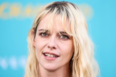 Amerikalı aktris Kristen Stewart, 7 Nisan 2025 'te Los Angeles, Kaliforniya, ABD' deki Vista Tiyatrosu 'nda düzenlenen Dikey Entertainment' in Sacramento Özel Gösterimi 'ne geldi.. 