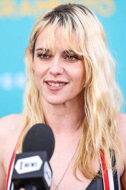 Amerikalı aktris Kristen Stewart, 7 Nisan 2025 'te Los Angeles, Kaliforniya, ABD' deki Vista Tiyatrosu 'nda düzenlenen Dikey Entertainment' in Sacramento Özel Gösterimi 'ne geldi.. 