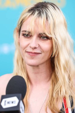 Amerikalı aktris Kristen Stewart, 7 Nisan 2025 'te Los Angeles, Kaliforniya, ABD' deki Vista Tiyatrosu 'nda düzenlenen Dikey Entertainment' in Sacramento Özel Gösterimi 'ne geldi.. 