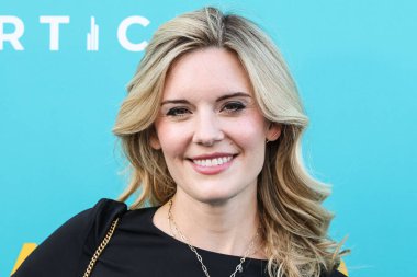 Amerikalı aktris ve model Maggie Grace, Los Angeles Dikey Eğlence 'nin Sacramento' sunun 7 Nisan 2025 'te Los Angeles, Kaliforniya, ABD' deki Vista Tiyatrosu 'ndaki özel gösterimine geldi..