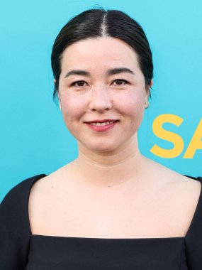 Amerikalı aktris ve yazar Maya Erskine, 7 Nisan 2025 'te Los Angeles, Kaliforniya, ABD' deki Vista Tiyatrosu 'nda düzenlenen Dikey Eğlence' nin Sacramento 'sunun Los Angeles Özel Gösterimi' ne geldi..