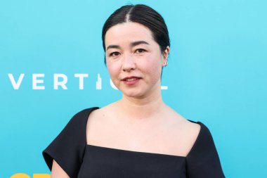 Amerikalı aktris ve yazar Maya Erskine, 7 Nisan 2025 'te Los Angeles, Kaliforniya, ABD' deki Vista Tiyatrosu 'nda düzenlenen Dikey Eğlence' nin Sacramento 'sunun Los Angeles Özel Gösterimi' ne geldi..