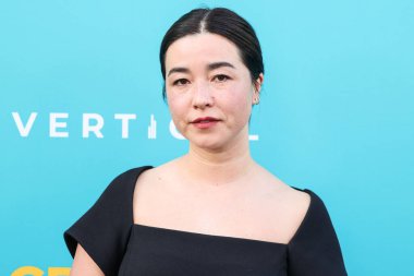 Amerikalı aktris ve yazar Maya Erskine, 7 Nisan 2025 'te Los Angeles, Kaliforniya, ABD' deki Vista Tiyatrosu 'nda düzenlenen Dikey Eğlence' nin Sacramento 'sunun Los Angeles Özel Gösterimi' ne geldi..