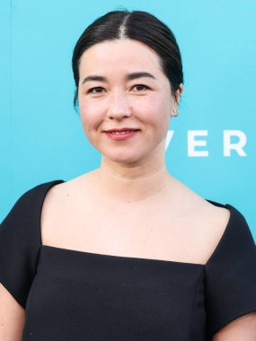 Amerikalı aktris ve yazar Maya Erskine, 7 Nisan 2025 'te Los Angeles, Kaliforniya, ABD' deki Vista Tiyatrosu 'nda düzenlenen Dikey Eğlence' nin Sacramento 'sunun Los Angeles Özel Gösterimi' ne geldi..