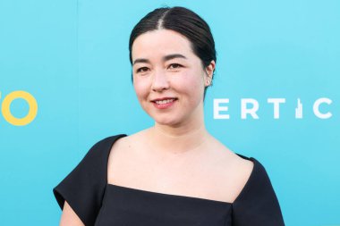 Amerikalı aktris ve yazar Maya Erskine, 7 Nisan 2025 'te Los Angeles, Kaliforniya, ABD' deki Vista Tiyatrosu 'nda düzenlenen Dikey Eğlence' nin Sacramento 'sunun Los Angeles Özel Gösterimi' ne geldi..