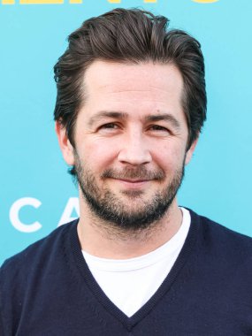 Amerikalı aktör, yönetmen, yazar ve yapımcı Michael Angarano, 7 Nisan 2025 'te Los Angeles, Kaliforniya, ABD' de bulunan Vista Tiyatrosu 'nda düzenlenen Dikey Eğlencenin Özel Gösterimi' ne geldi..