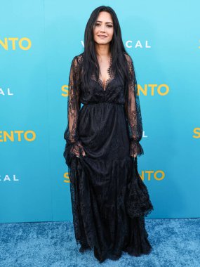 Amerikalı aktris Tristin Mays, 7 Nisan 2025 'te Los Angeles, Kaliforniya, ABD' deki Vista Tiyatrosu 'nda düzenlenen Dikey Eğlence' nin Sacramento 'sunun Los Angeles özel gösterimine geldi..