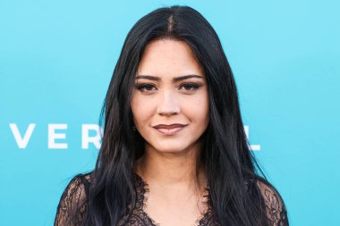 Amerikalı aktris Tristin Mays, 7 Nisan 2025 'te Los Angeles, Kaliforniya, ABD' deki Vista Tiyatrosu 'nda düzenlenen Dikey Eğlence' nin Sacramento 'sunun Los Angeles özel gösterimine geldi..