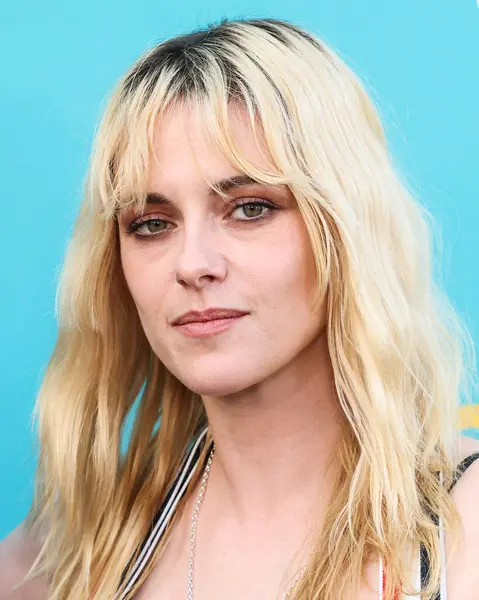 Amerikalı aktris Kristen Stewart, 7 Nisan 2025 'te Los Angeles, Kaliforniya, ABD' deki Vista Tiyatrosu 'nda düzenlenen Dikey Entertainment' in Sacramento Özel Gösterimi 'ne geldi..