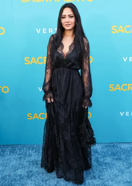 Amerikalı aktris Tristin Mays, 7 Nisan 2025 'te Los Angeles, Kaliforniya, ABD' deki Vista Tiyatrosu 'nda düzenlenen Dikey Eğlence' nin Sacramento 'sunun Los Angeles özel gösterimine geldi..