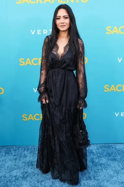 Amerikalı aktris Tristin Mays, 7 Nisan 2025 'te Los Angeles, Kaliforniya, ABD' deki Vista Tiyatrosu 'nda düzenlenen Dikey Eğlence' nin Sacramento 'sunun Los Angeles özel gösterimine geldi..