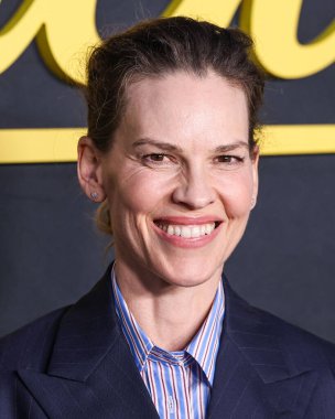 Hilary Swank, Şaban Medya Merkezi 'ndeki Wolf Tiyatrosu' nda 10 Nisan 2025 'te Kuzey Hollywood, Los Angeles, Kaliforniya, ABD' de düzenlenen 'YellowJackets' 3..