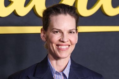 Hilary Swank, Şaban Medya Merkezi 'ndeki Wolf Tiyatrosu' nda 10 Nisan 2025 'te Kuzey Hollywood, Los Angeles, Kaliforniya, ABD' de düzenlenen 'YellowJackets' 3..