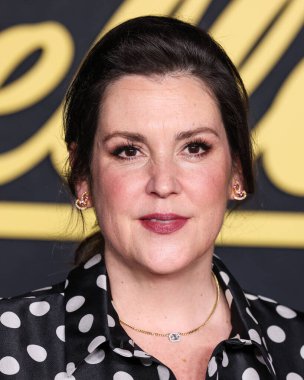Melanie Lynskey, Şaban Medya Merkezi 'ndeki Wolf Tiyatrosu' nda 10 Nisan 2025 'te Kuzey Hollywood, Los Angeles, Kaliforniya, ABD' de düzenlenen 'YellowJackets' 3..