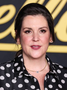 Melanie Lynskey, Şaban Medya Merkezi 'ndeki Wolf Tiyatrosu' nda 10 Nisan 2025 'te Kuzey Hollywood, Los Angeles, Kaliforniya, ABD' de düzenlenen 'YellowJackets' 3..