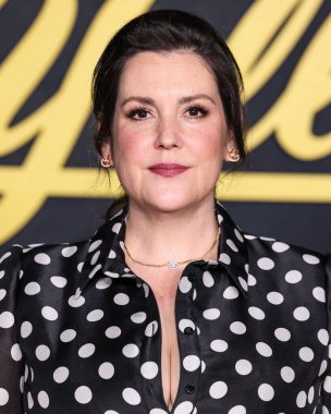 Melanie Lynskey, Şaban Medya Merkezi 'ndeki Wolf Tiyatrosu' nda 10 Nisan 2025 'te Kuzey Hollywood, Los Angeles, Kaliforniya, ABD' de düzenlenen 'YellowJackets' 3..