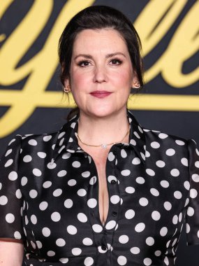 Melanie Lynskey, Şaban Medya Merkezi 'ndeki Wolf Tiyatrosu' nda 10 Nisan 2025 'te Kuzey Hollywood, Los Angeles, Kaliforniya, ABD' de düzenlenen 'YellowJackets' 3..
