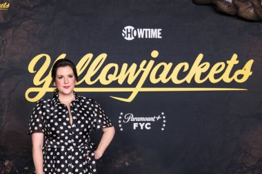 Melanie Lynskey, Şaban Medya Merkezi 'ndeki Wolf Tiyatrosu' nda 10 Nisan 2025 'te Kuzey Hollywood, Los Angeles, Kaliforniya, ABD' de düzenlenen 'YellowJackets' 3..