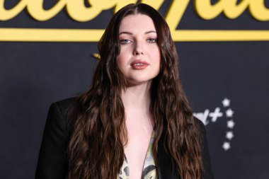 Amerikalı aktris Samantha Hanratty (Sammi Hanratty), Şaban Medya Merkezi 'ndeki Wolf Tiyatrosu' nda düzenlenen 'YellowJackets' 3. Sezon 'a 10 Nisan 2025 tarihinde geldi.
