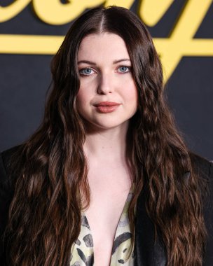 Amerikalı aktris Samantha Hanratty (Sammi Hanratty), Şaban Medya Merkezi 'ndeki Wolf Tiyatrosu' nda düzenlenen 'YellowJackets' 3. Sezon 'a 10 Nisan 2025 tarihinde geldi.