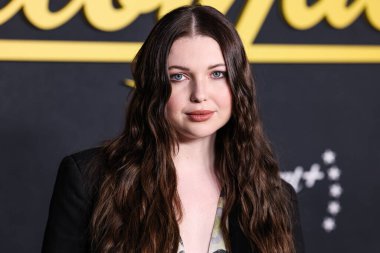 Amerikalı aktris Samantha Hanratty (Sammi Hanratty), Şaban Medya Merkezi 'ndeki Wolf Tiyatrosu' nda düzenlenen 'YellowJackets' 3. Sezon 'a 10 Nisan 2025 tarihinde geldi.
