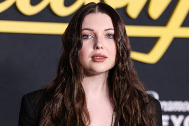 Amerikalı aktris Samantha Hanratty (Sammi Hanratty), Şaban Medya Merkezi 'ndeki Wolf Tiyatrosu' nda düzenlenen 'YellowJackets' 3. Sezon 'a 10 Nisan 2025 tarihinde geldi.