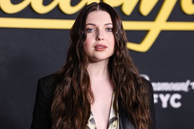 Amerikalı aktris Samantha Hanratty (Sammi Hanratty), Şaban Medya Merkezi 'ndeki Wolf Tiyatrosu' nda düzenlenen 'YellowJackets' 3. Sezon 'a 10 Nisan 2025 tarihinde geldi.