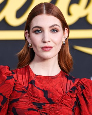 Kanadalı aktris Sophie Nelisse (Sophie Nlisse), Televizyon Sanatları ve Bilimleri Akademisi 'ndeki Wolf Theatre' da 10 Nisan 2025 tarihinde düzenlenen Showtime 'ın 
