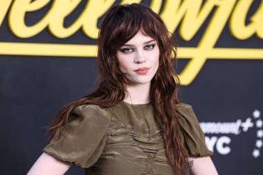 Sophie Thatcher, Şaban Medya Merkezi 'ndeki Wolf Tiyatrosu' nda 10 Nisan 2025 'te Kuzey Hollywood, Los Angeles, Kaliforniya, ABD' de düzenlenen 'YellowJackets' 3.. 