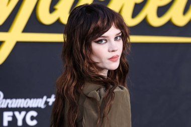 Sophie Thatcher, Şaban Medya Merkezi 'ndeki Wolf Tiyatrosu' nda 10 Nisan 2025 'te Kuzey Hollywood, Los Angeles, Kaliforniya, ABD' de düzenlenen 'YellowJackets' 3.. 