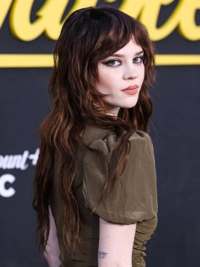 Sophie Thatcher, Şaban Medya Merkezi 'ndeki Wolf Tiyatrosu' nda 10 Nisan 2025 'te Kuzey Hollywood, Los Angeles, Kaliforniya, ABD' de düzenlenen 'YellowJackets' 3.. 