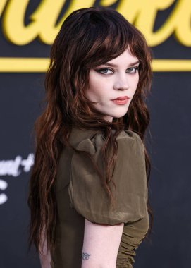 Sophie Thatcher, Şaban Medya Merkezi 'ndeki Wolf Tiyatrosu' nda 10 Nisan 2025 'te Kuzey Hollywood, Los Angeles, Kaliforniya, ABD' de düzenlenen 'YellowJackets' 3.. 