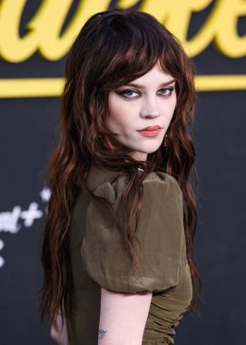 Sophie Thatcher, Şaban Medya Merkezi 'ndeki Wolf Tiyatrosu' nda 10 Nisan 2025 'te Kuzey Hollywood, Los Angeles, Kaliforniya, ABD' de düzenlenen 'YellowJackets' 3.. 